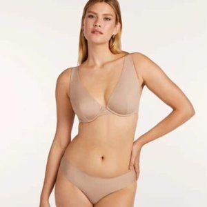 Third Love Classic Unlined Plunge Bra